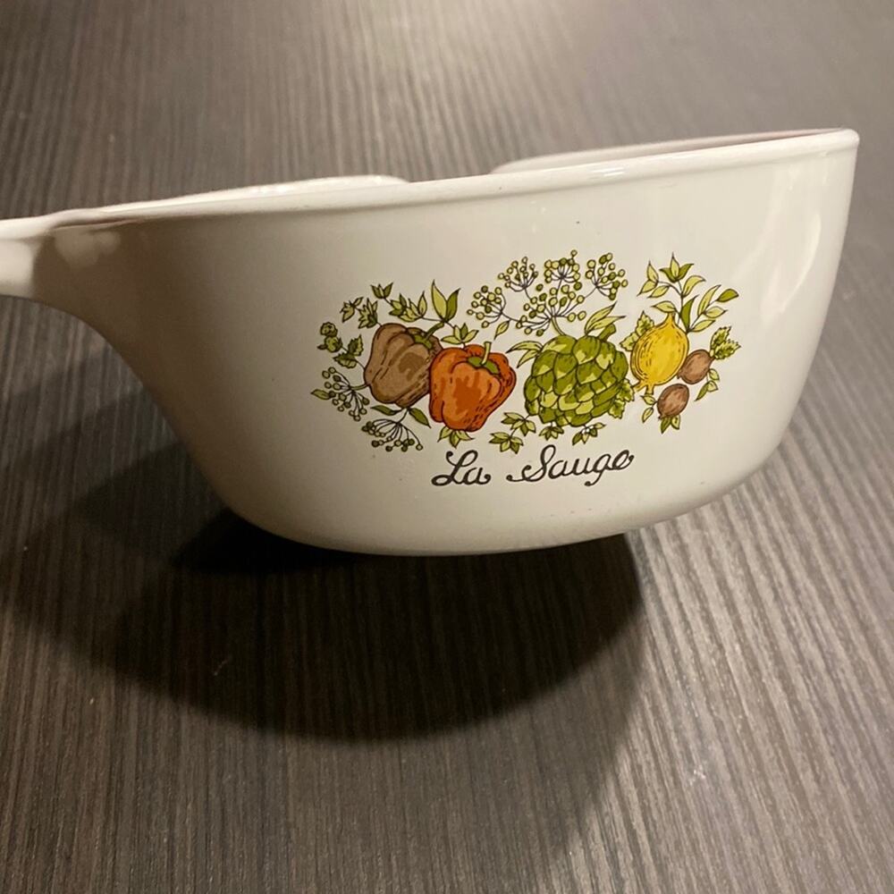 Corning Ware 2-1/2‎ Cup P-89-B White Skillet Range•Oven•Microwave US Made